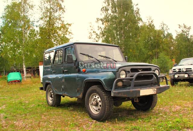 УАЗ 315195 Хантер 2007 г, 2.7л, 25 тыс.км Санкт-Петербург