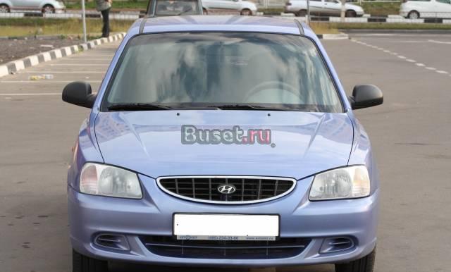 Hyundai Accent, 2004 Москва