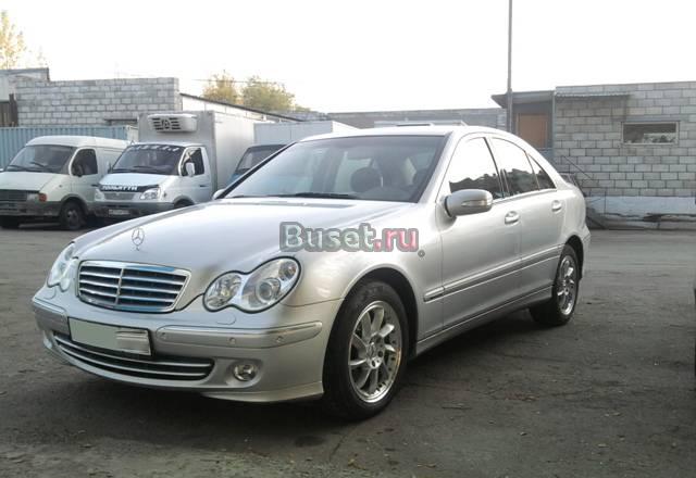 Mercedes C-klasse, 2004 Москва