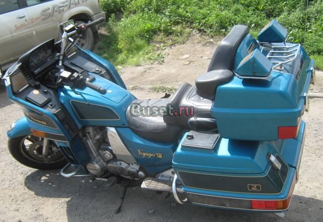 В отличном состоянии турист Kawasaki Voyager 1200 Москва