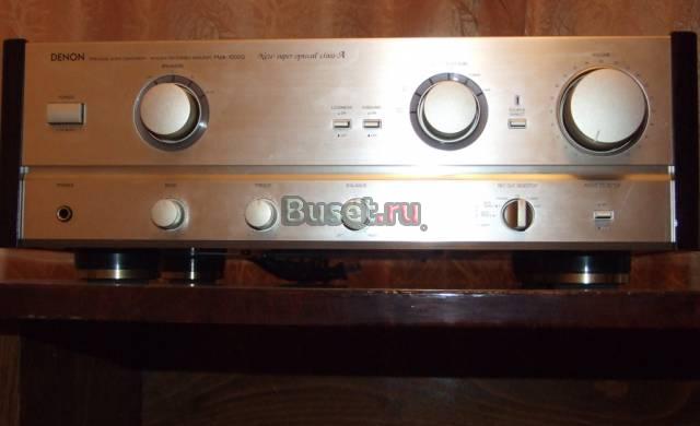 Усилитель denon PMA-1000 Санкт-Петербург