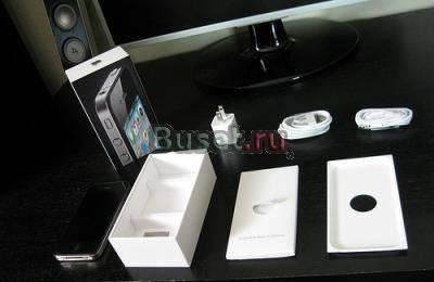 Apple iPhone 4 32GB black Москва