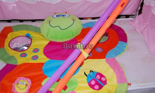 Игровой коврик Москва