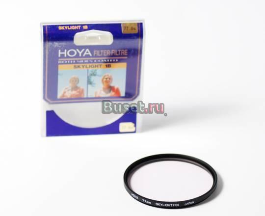 Светофильтр hoya skylight 1B 77mm Москва