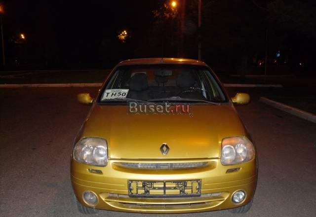 Renault Clio, 2001 Москва