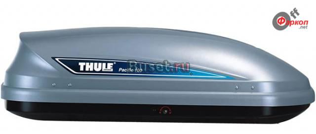 Thule Бокс Ocean 100 серый 139x90x39 370л Москва