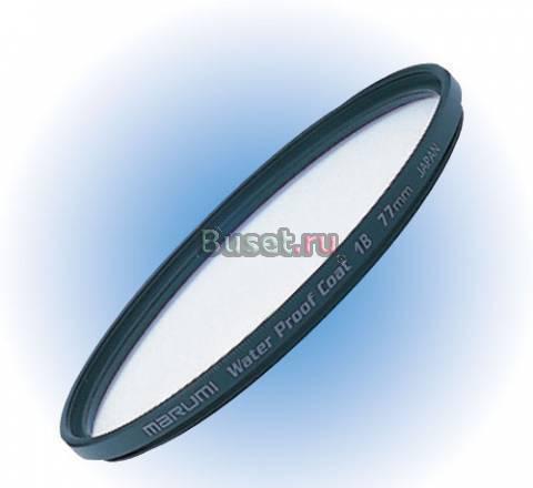 Светофильтр Marumi water proof coat UV 52mm Москва