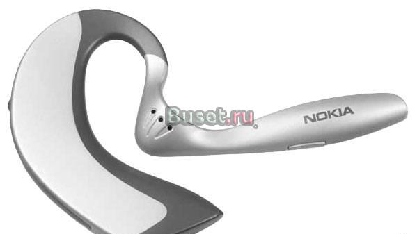 Bluetooth-гарнитура Nokia HS-4W (беспроводная) Санкт-Петербург