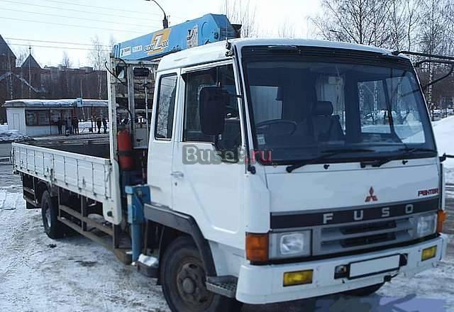 Услуги манипулятора (автоборт) Нижний Новгород