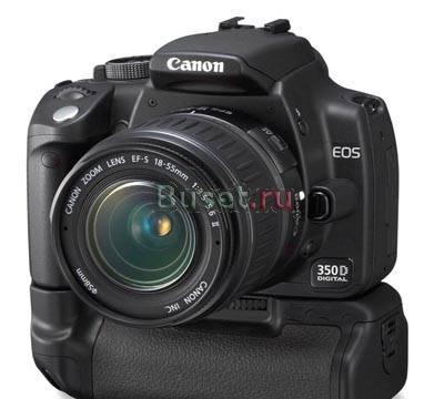 Canon 350D Kit+батарейный блок+сумка Москва