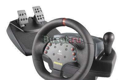 Игровой руль Logitech momo Racing Москва