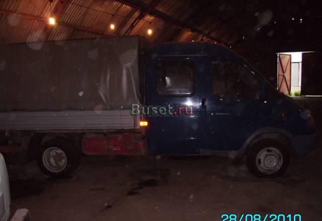 Газ 330232 Москва