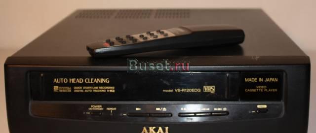 Пишущий видеоплеер akai Москва