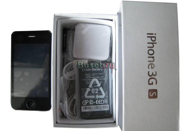 Продаю HiPhone 3GS compass копия IPhone 3GS Москва
