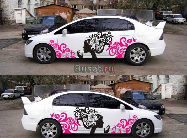 Интерьерное, авто  оформление и многое другое Самара