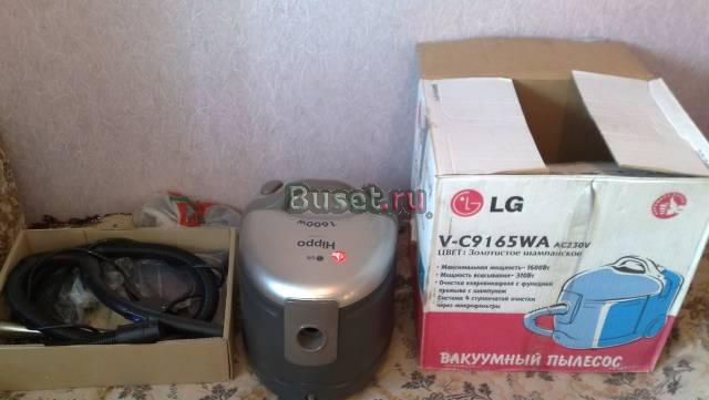 Моющий пылесос LG V-C9165 WA в отлич состоянии Москва