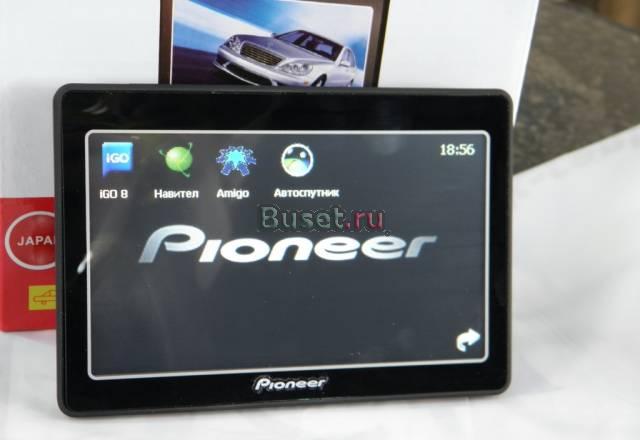 GPS навигатор Pioneer MP-2047 с TV Тюнером Москва