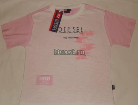 Футболки diesel на девочку. Новые. 92р и 122р Москва