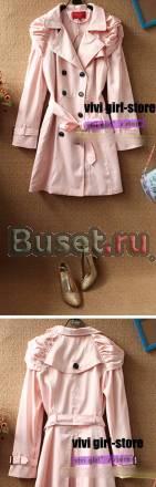 Длинный плащ Burberry Москва