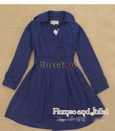 Расклещенный плащ Burberry Москва