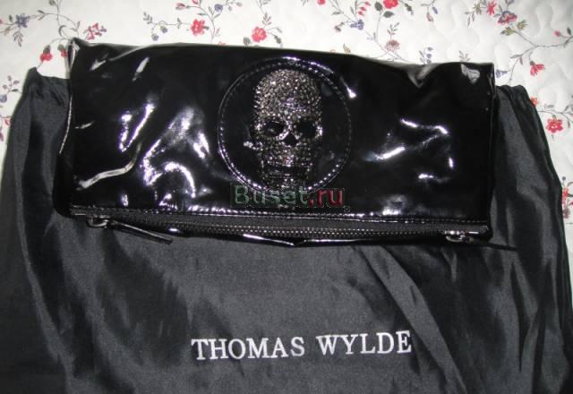 Клатч новый оригинал Thomas Wylde кожа Москва