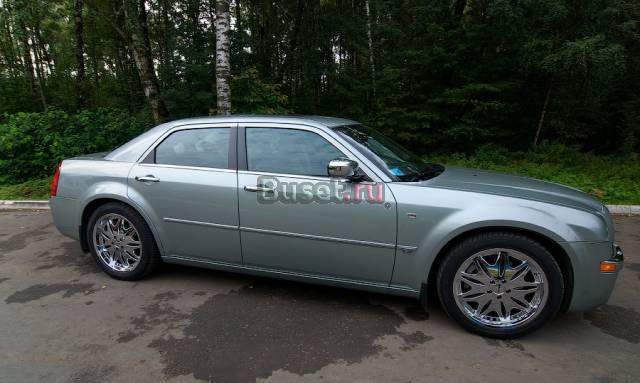 Chrysler 300C, 2005 Москва