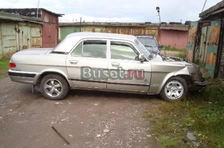 Газ 31105, 2007 Санкт-Петербург