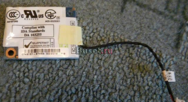 Модем Motorolla ML3054 от ноута Asus Санкт-Петербург