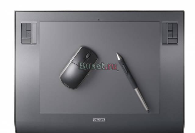 Планшет Wacom Intuos3 A4, модель PTZ-930G + перо Печора