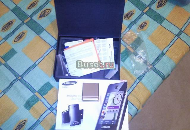Телефон Samsung SGH-F 480 Москва