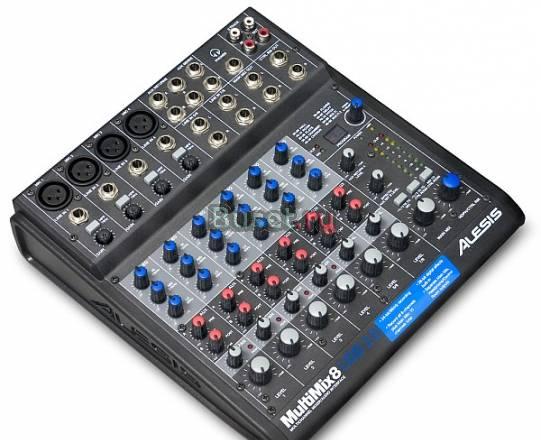 Alesis multimix fx8 usb2.0 Санкт-Петербург