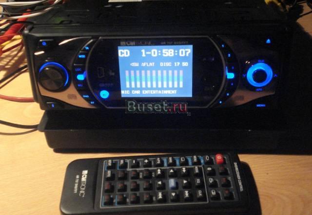 DVD автомагнитола Clatronic AR 737 USB/TFT Москва