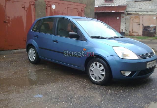 Ford Fiesta, 2002 Москва