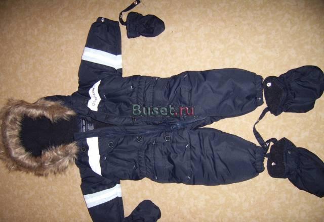 Комбинезон зимний U.S. POLO ASSN  р.68 Москва