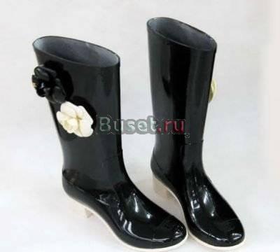 Сапоги chanel Москва