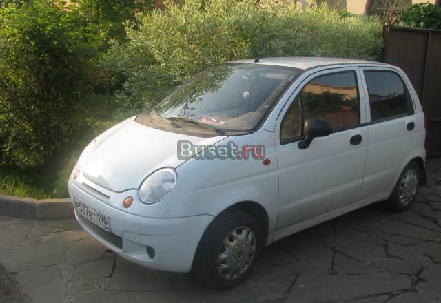 Daewoo Matiz, 2002 Подольск