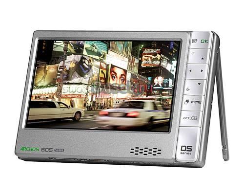 Archos 605 WiFi 80gb c установленными плагинами Москва