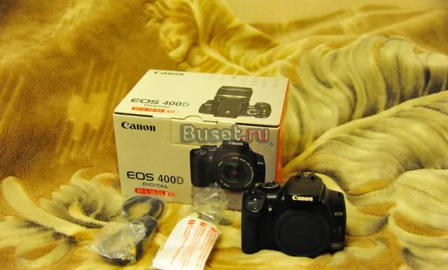 Canon EOS 400D body Санкт-Петербург