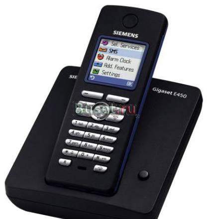 База от телефона Siemens gigaset E-450-Black Москва