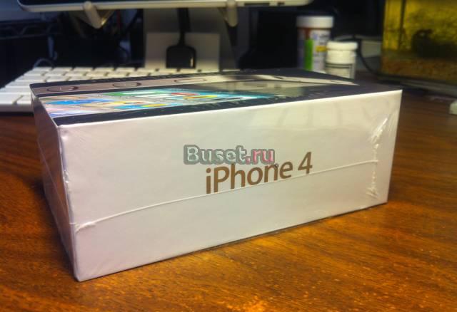 Новый Apple iPhone Original 4G HD 16GB/32GB (завод Санкт-Петербург