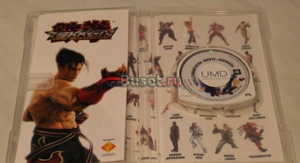 Psp slim игры на дисках got of war, tekken Москва