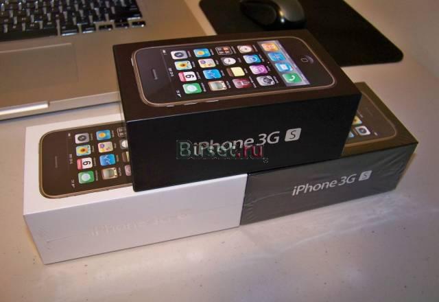 Новый Apple iPhone Original 3GS 32 гб (завод разбл Москва