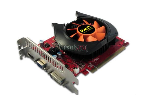 Palit GT 240 512 MB Москва