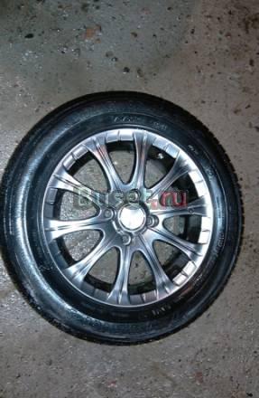 Литые диски "Скада" 4X98 R14 c резиной. на ВАЗ Санкт-Петербург