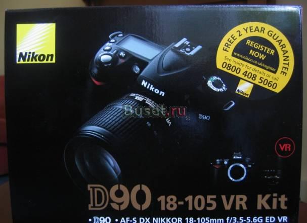 Новые Original Nikon D90 SLR цифровая камера с объ Санкт-Петербург