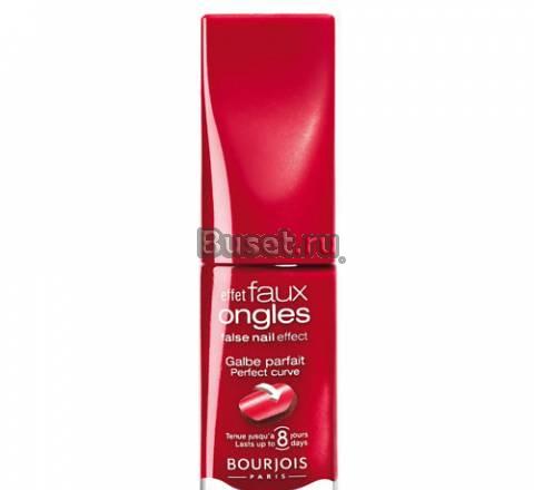 Лак Bourjois с эффектом накладных ногтей Санкт-Петербург