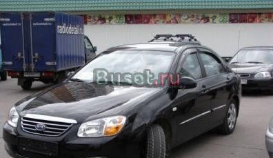 Kia Cerato, 2007 Москва