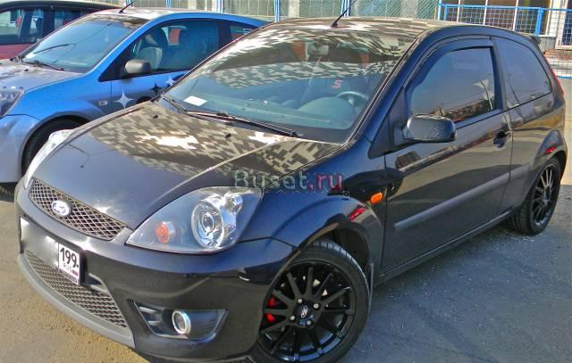 Ford Fiesta, 2008 Москва