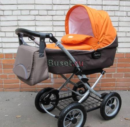 Новая. Peg-Perego с автокомплектом и сумкой Санкт-Петербург