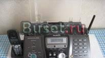 Факс с радиотелефоном panasonic KX-FK233 Москва